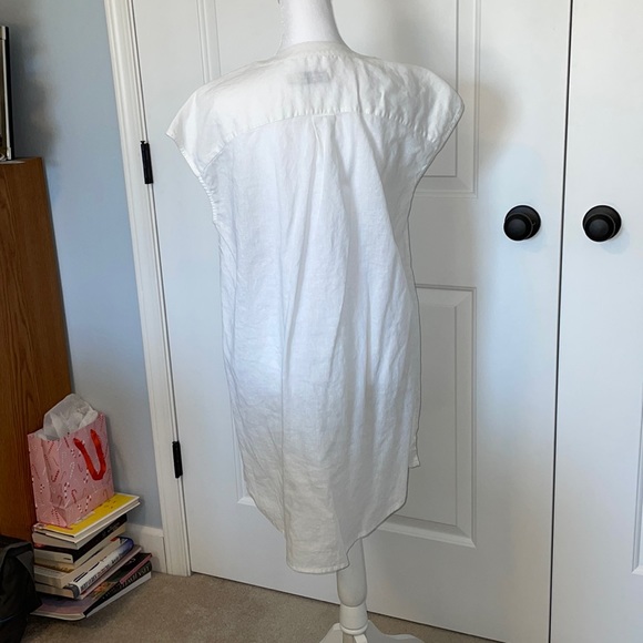 Vineyard Vines Linen Cover Up size XS - Picture 3 of 6